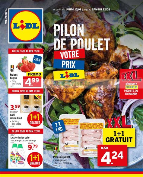 Catalogue Lidl Belgique Maison Idées Blog