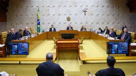 50 Dos Brasileiros Não Confia No Trabalho E Nos Ministros Do Stf