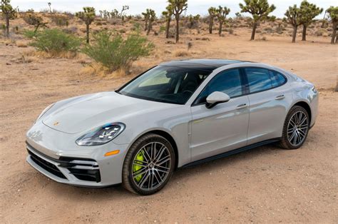 2021 Porsche Panamera Turbo S E-Hybrid: The plug-in hybrid with panache ...