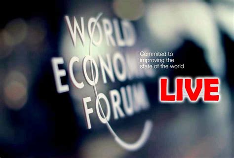 Davos Live Streaming Watch Live And Debate For The World Economic Forum