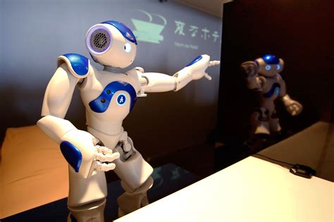 Robot Receptionists at Japanese Hotel | Time