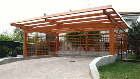 Pergolas Para AUTOS De Madera2024