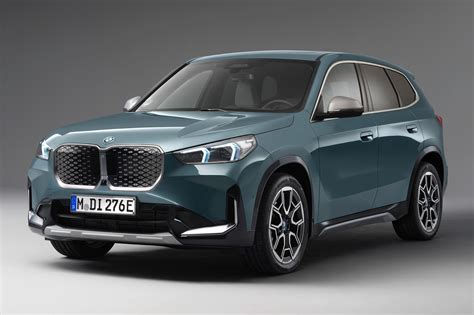 BMW iX1 eDrive20 Electric SUV Debuts With Appealing Price And Range