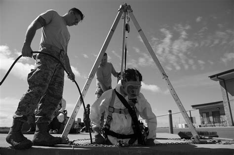 Th Civil Engineer Squadron Conquer Darkness Confined Spaces Air