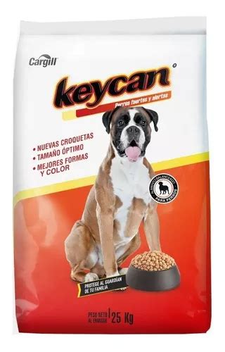 Alimento Key Can Croquetas Keycan Para Perro Adulto 25kg Envío gratis