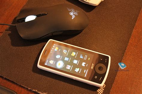 Mobile-review.com Обзор GSM-коммуникатора Acer E1 (E101)