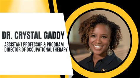 Faculty Spotlight Dr Crystal Gaddy Pfeiffer University