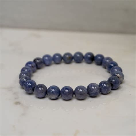 Tanzanite Bracelet - The Crystal Council