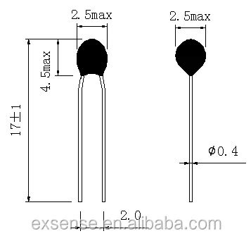 Ntc Thermistor For Medical Temperature Sensor Disposable Temperature