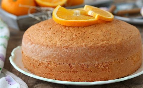 Torta De Naranja Con Jugo Y Cáscara Recetas Caseras