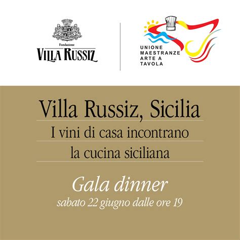 Cena Di Gala Di Beneficenza A Villa Russiz Qbquantobasta It