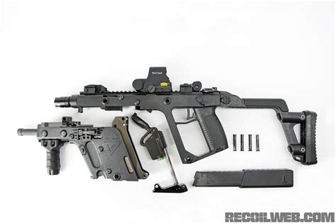 Preview Kriss Vector All Business RECOIL MAGAZINE