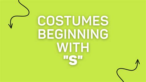 Best Costumes Starting With S Creative Ideas PartyGenre