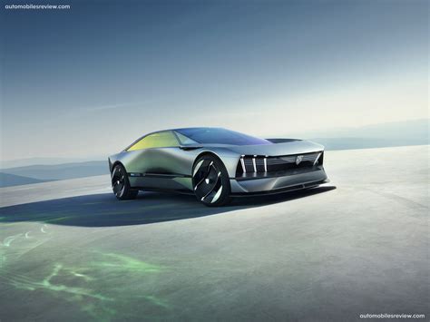 Peugeot Inception Concept (2023) - pictures & information