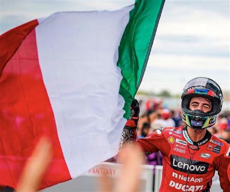 Perburuan Gelar Juara MotoGP 2022 Makin Sengit Francesco Bagnaia Dapat