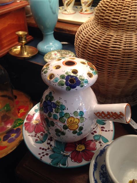 One surprising item found at the Overstock store is a rare antique 17