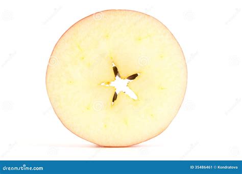 Apple Circle Stock Image Image 35486461