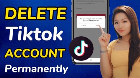 How To Delete Tiktok Account Permanently Paano Mag Delete Ng Tiktok