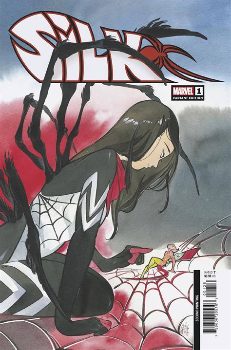 Silk Vol 5 1 Cover J 2nd Ptg Incentive Peach Momoko Variant Cover