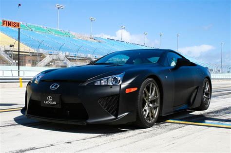 Behind The $400K Wheel Of The Lexus LFA