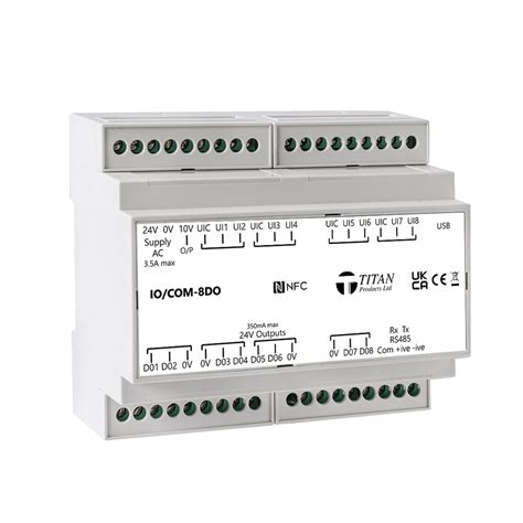 Buy Smart Io Modules 8 Way Titan Products