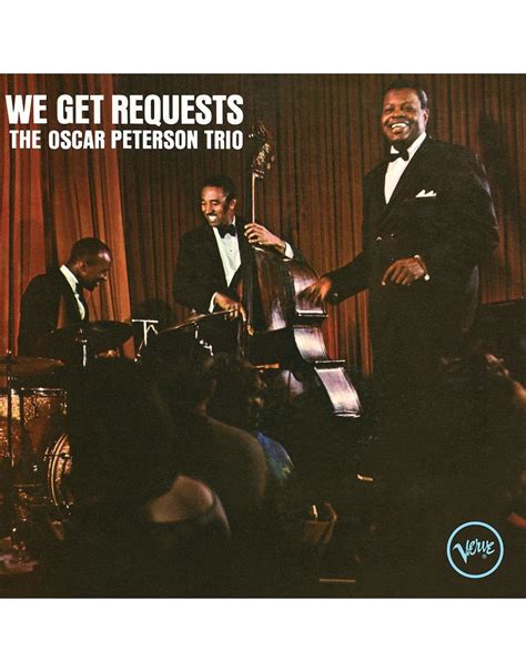 Oscar Peterson Trio We Get Requests Acoustic Sounds Series Vinyl