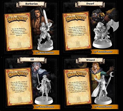 A New HeroQuest Game Is Announced After Countdown Clock Ends | Board ...