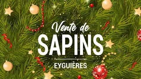 Vente De Sapins Du Au Eygui Res Les Alpilles