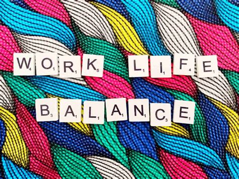 Work Life Balance Czym Jest I Dlaczego Jest Takie Wa Ne Go Ciniec