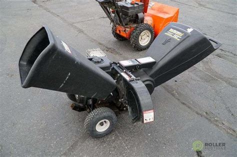 Yard Machines Chipper Shedder Hp Gas Roller Auctions