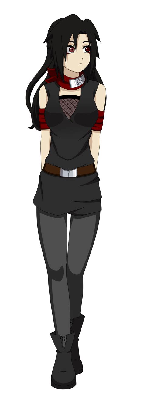 Naruto Oc Maki By Shuragirlsayuri On Deviantart Ninja Mulher Roupas