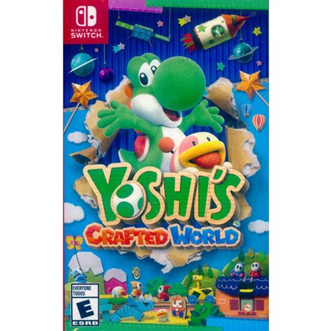 Nintendo Ns Switch Yoshis Crafted World Pchome H