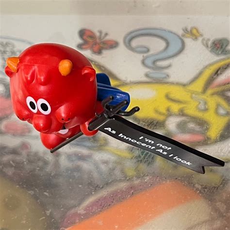 1980年代製 Russ Red Hot Devil Figure レッドホットデビル フィギュア各種 アメリカントイと雑貨のRPM ビンテージトイキャラクター雑貨店頭販売と通販