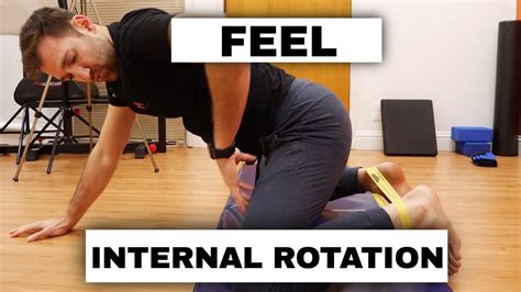 Hip Internal Rotation For Beginners Activate Correct Muscles For