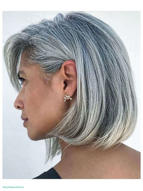 Frisuren Graues Haar Halblang