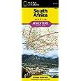 South Africa Map National Geographic Adventure Map 3204 National