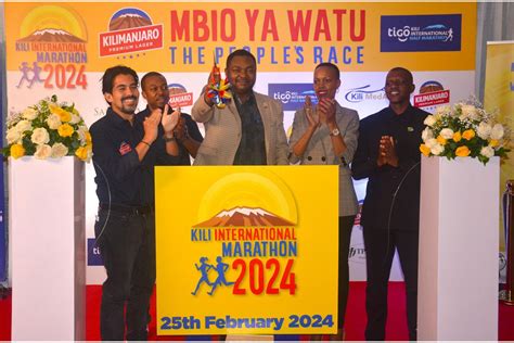 Kili Marathon 2024 officially launched in Dar es Salaam - HCNTimes.com