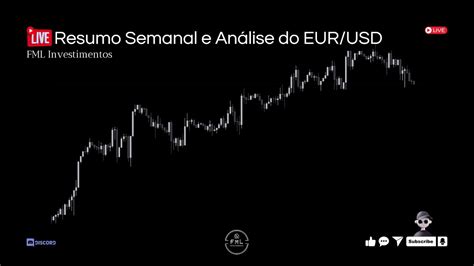 LIVE Resumo Semanal Analise Do EUR USD YouTube