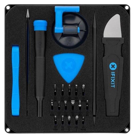 Набор инструментов iFixit Essential Electronics Toolkit 30 предметов