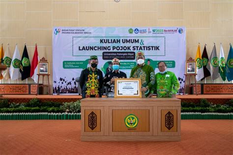 Kuliah Umum Bps Dan Peresmian Pojok Statistik Badan Pusat Statistik Di