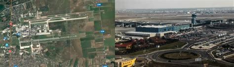 Location of Otopeni airport [35]. The Otopeni Airport characteristics ...