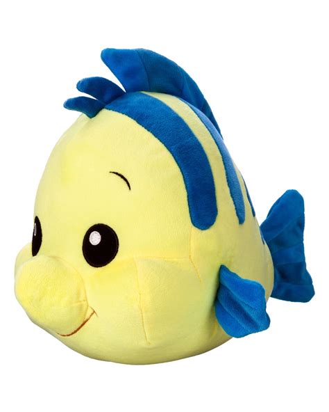 Disney The Little Mermaid Small Plush - Flounder | Target Australia