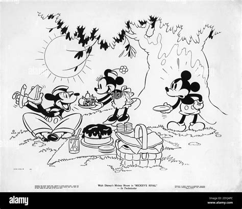 WALT DISNEY's MORTIMER MOUSE MINNIE MOUSE and MICKEY MOUSE in MICKEY'S ...