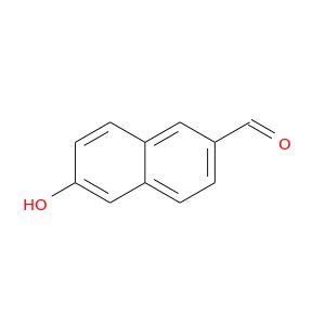 2 Naphthalenecarboxaldehyde 6 Hydroxy 78119 82 1 AngeneChemical