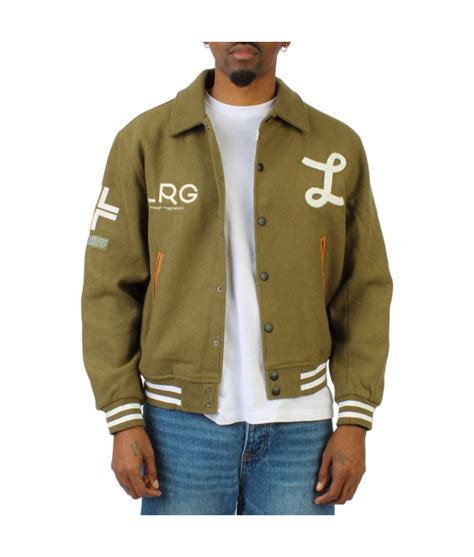 Lrg Team Player Varsity Jacket