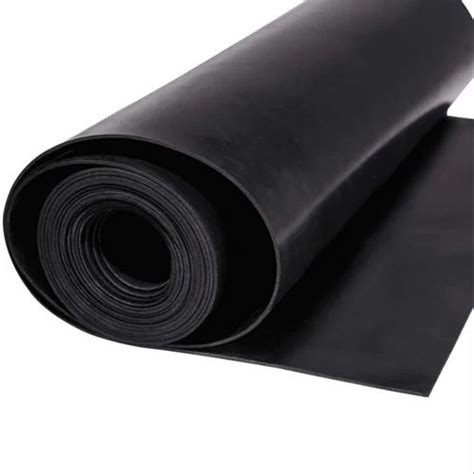 Black Butyl Rubber Sheet At Best Price In Mumbai Id