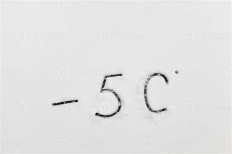 temperature symbols denoting negative very cold weather 9718977 Stock Photo at Vecteezy