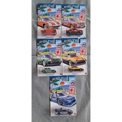 Jual Hot Wheels J Imports Set Lengkap Shopee Indonesia