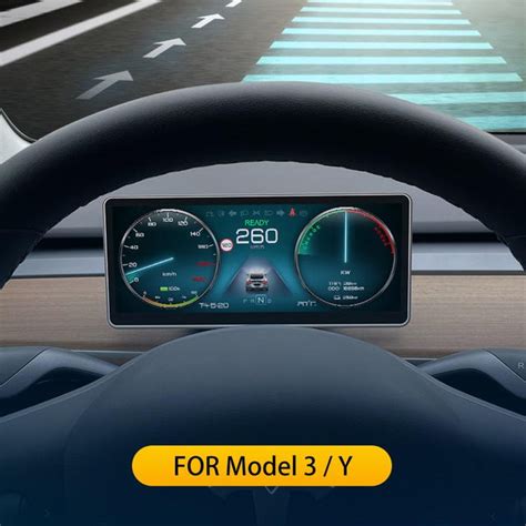 Tesla Model 3 Dashboard | Upgrade Model 3 Dashboard by Tlyard