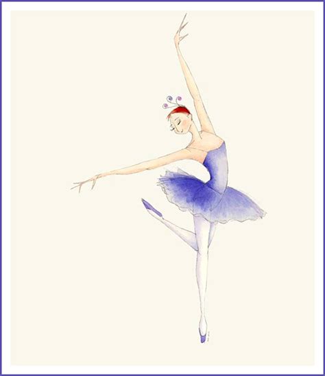 Ballet Dance Art-8x10 Print of Original Illustration-sugar Plum Fairy-the Nutcracker-ballerina ...